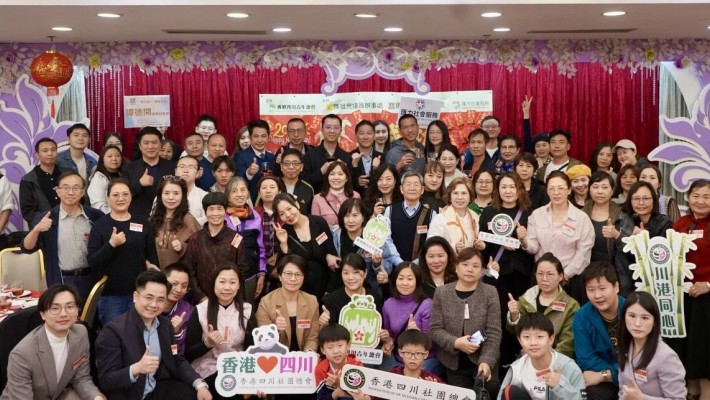 總會及屬會首長新春探訪會員 深入社區共敘鄉情送暖迎春