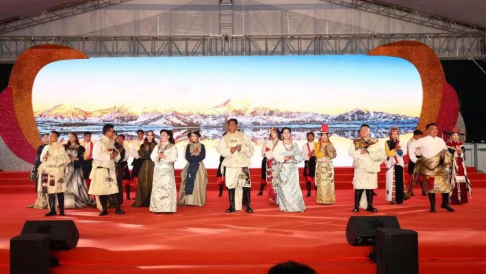第四届同乡社团家乡市集嘉年华在香港维多利亚公园开幕