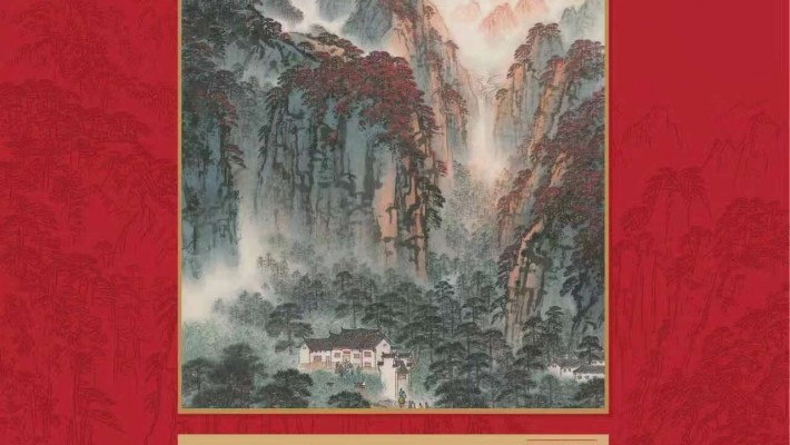 百件大師真跡引爆香江 總會組織團隊觀賞“今朝更好看”名家作品展