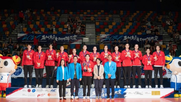 總會組織會員觀看2026亞洲東區女排錦標賽  一連五日為運動員加油！